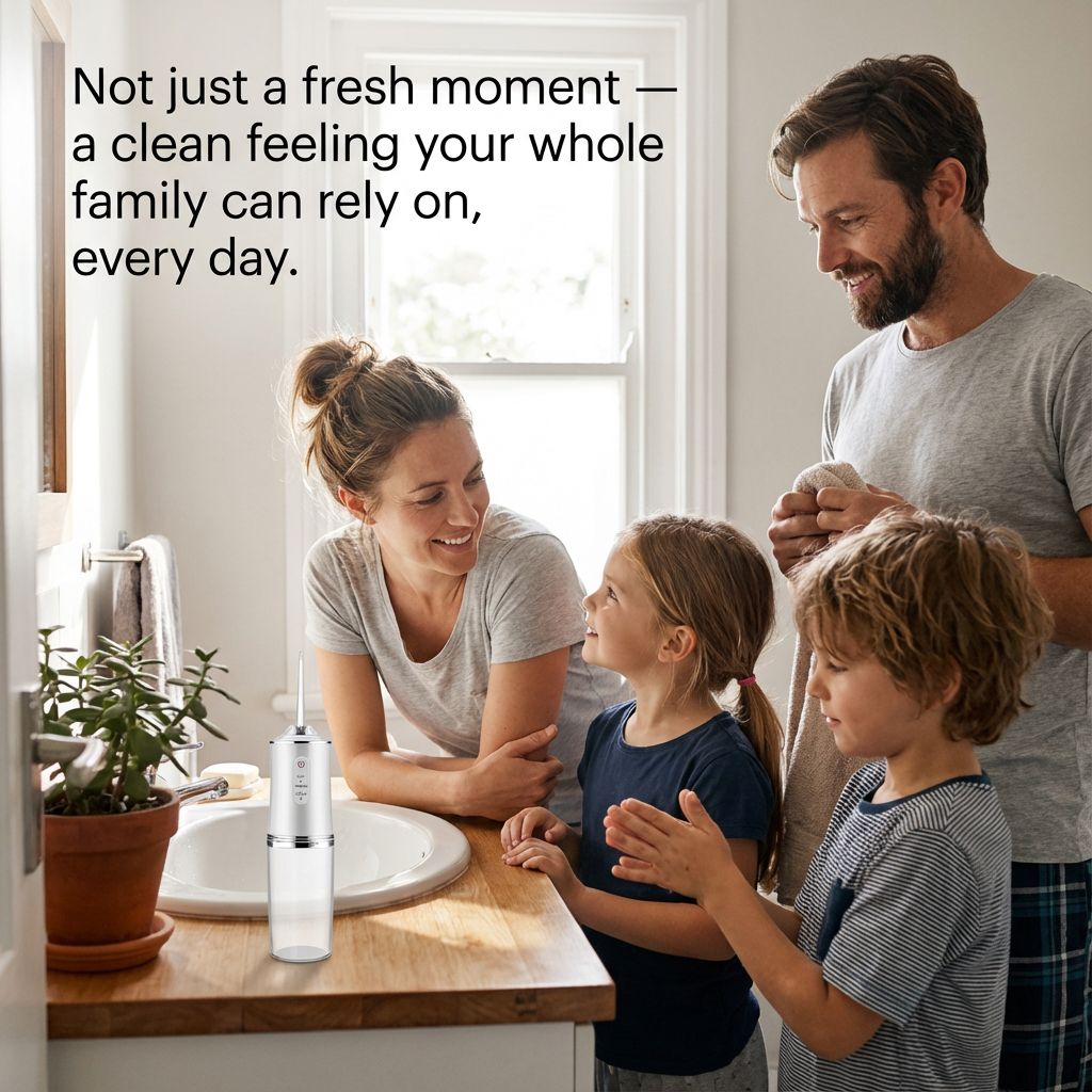 HydroDent Advanced Flosser