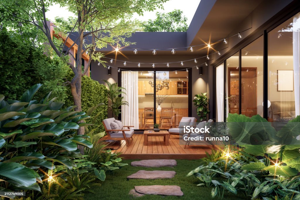 House & Garden