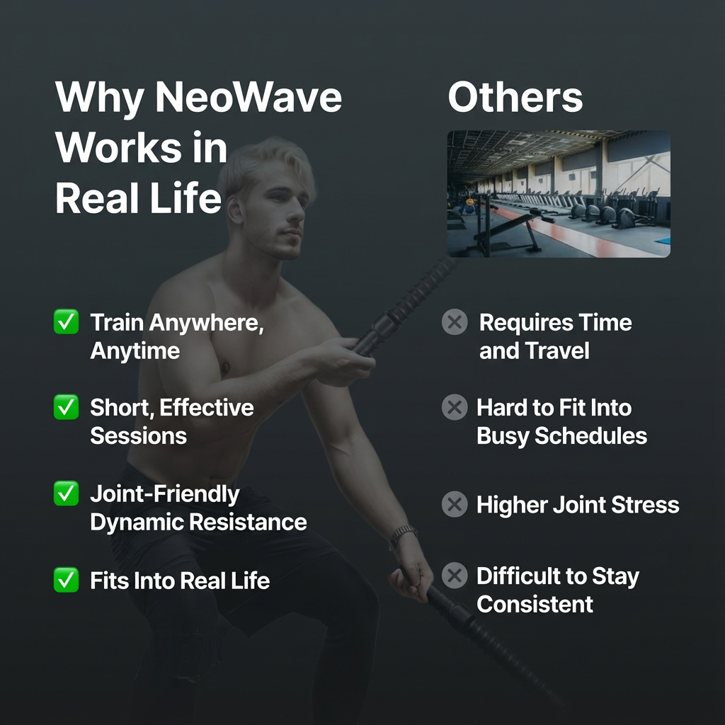 New wave strength trainer