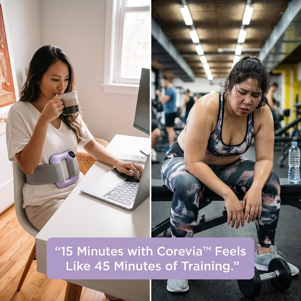 CoreFlex Electric Fascia Fitness Ring