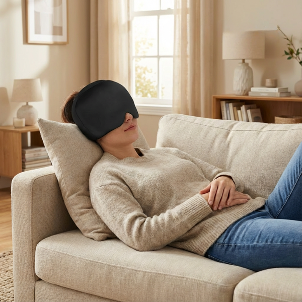 Cold Comfort Migraine Relief Hat