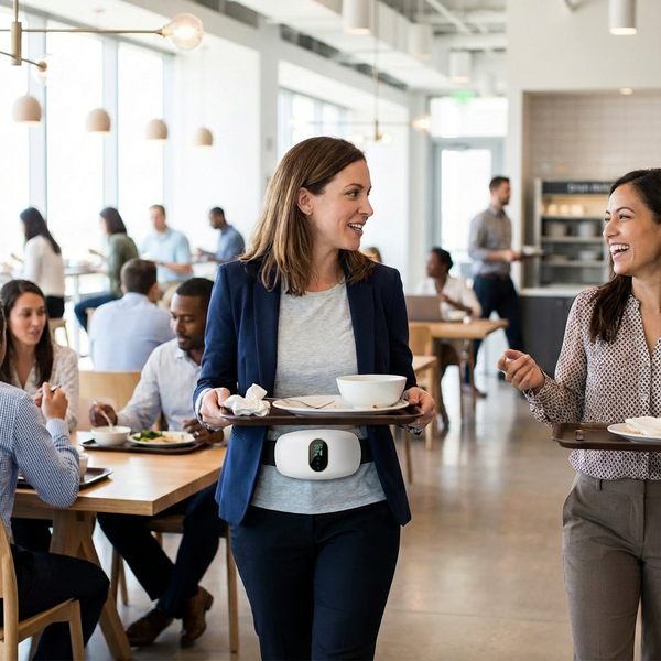 SlimFit Rechargeable Waist Belt