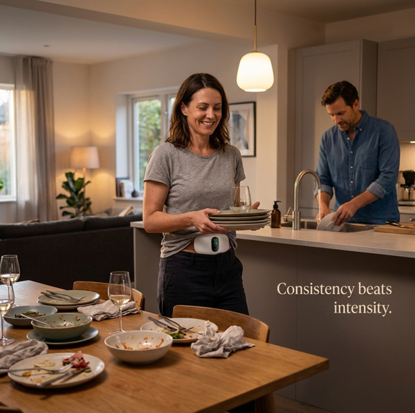 SlimFit Rechargeable Waist Belt