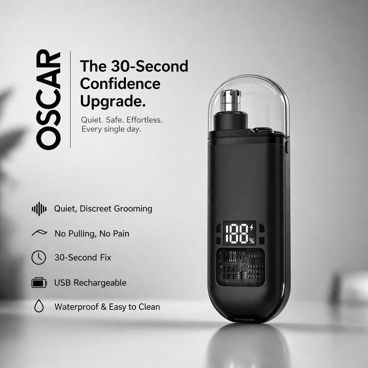 Oscar hair trimmer