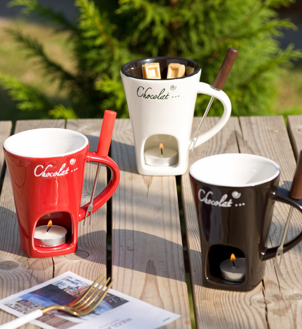 Adventure Fondue Fun Mug Set