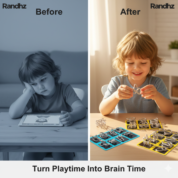 MindLink Puzzle Wire Set