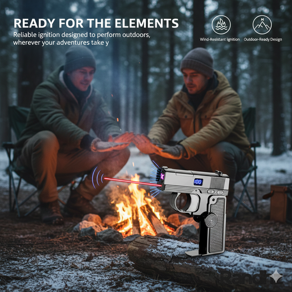 Lux Fold Gyro Windproof Lighter