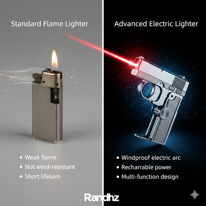 Elite Fold Windproof Lighter