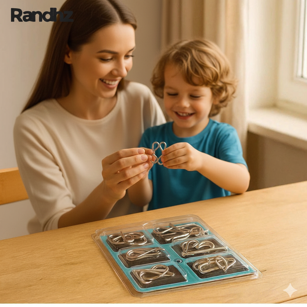 Think & Play Wire Puzzles