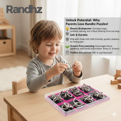 Think & Play Wire Puzzles