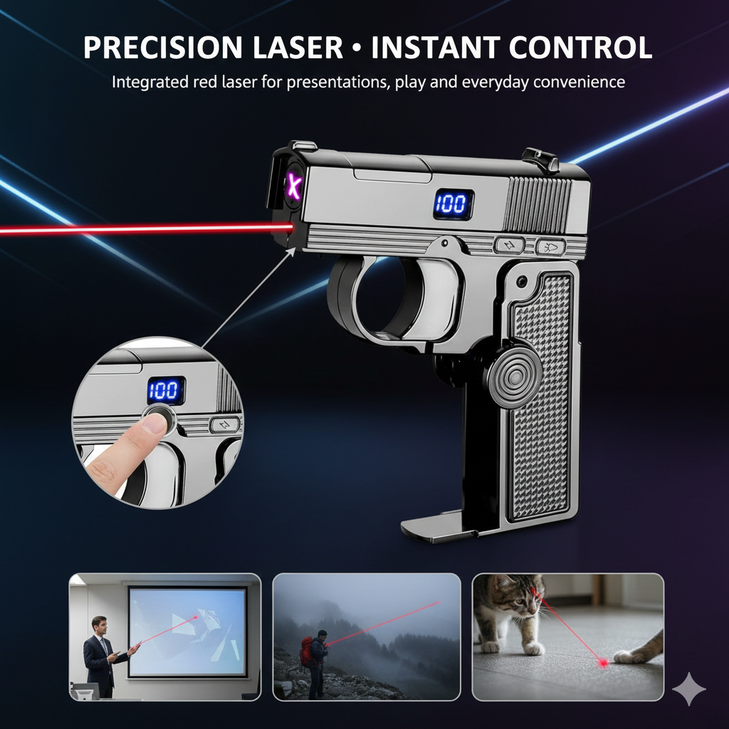 Elite Fold Windproof Lighter