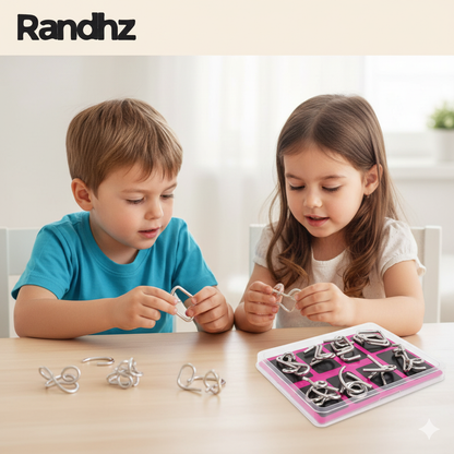 Think & Play Wire Puzzles