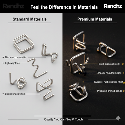 Think & Play Wire Puzzles