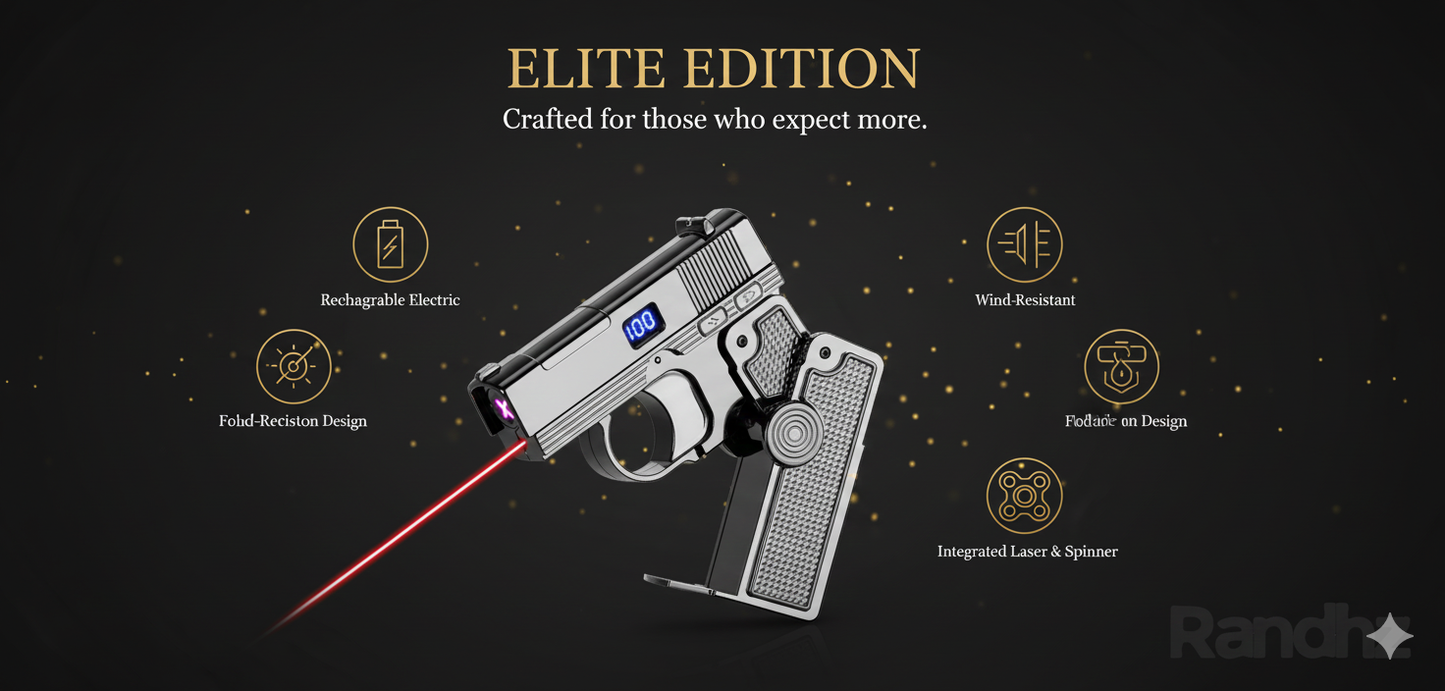 Elite Fold Windproof Lighter