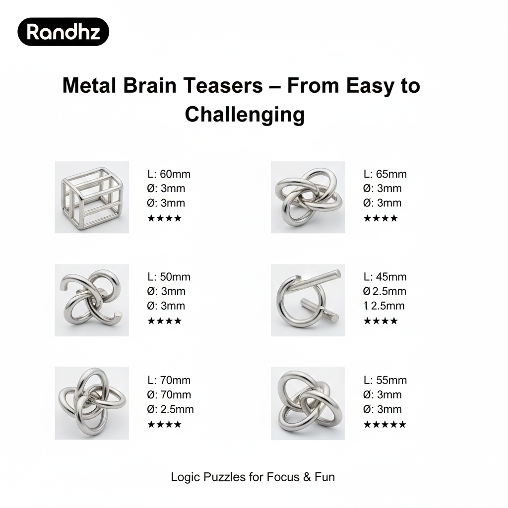 Think & Play Wire Puzzles