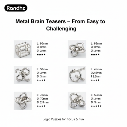 Think & Play Wire Puzzles