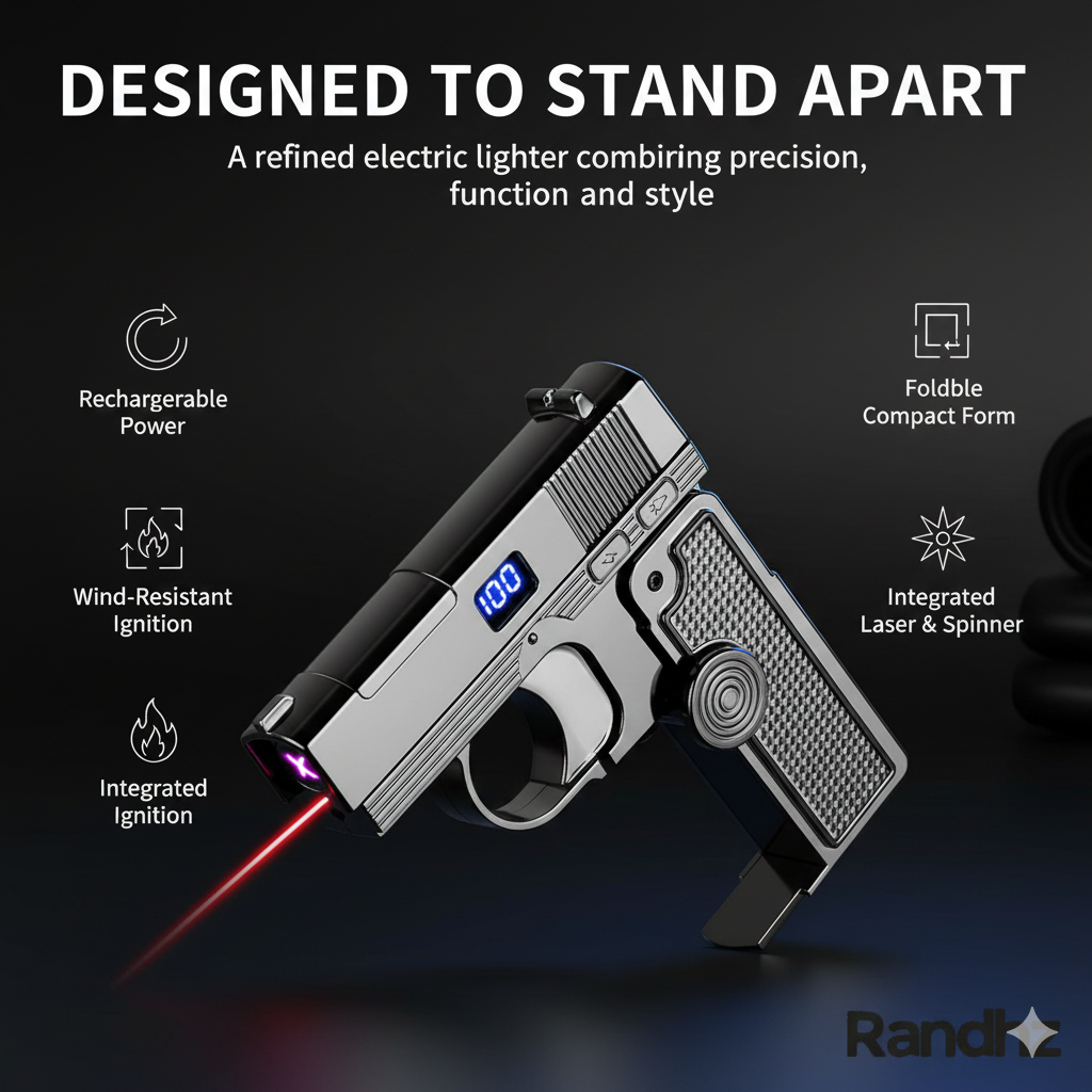 Elite Fold Windproof Lighter