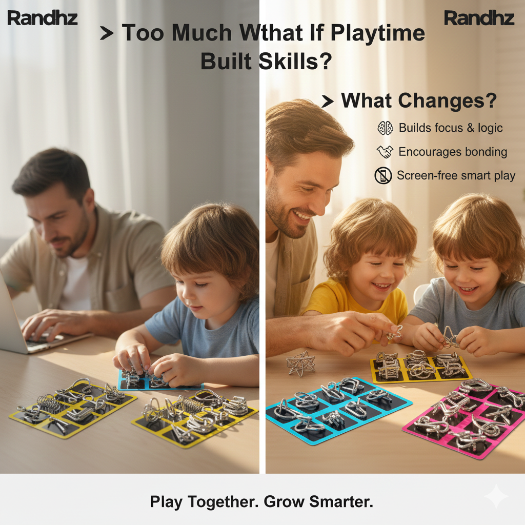 Think & Play Wire Puzzles