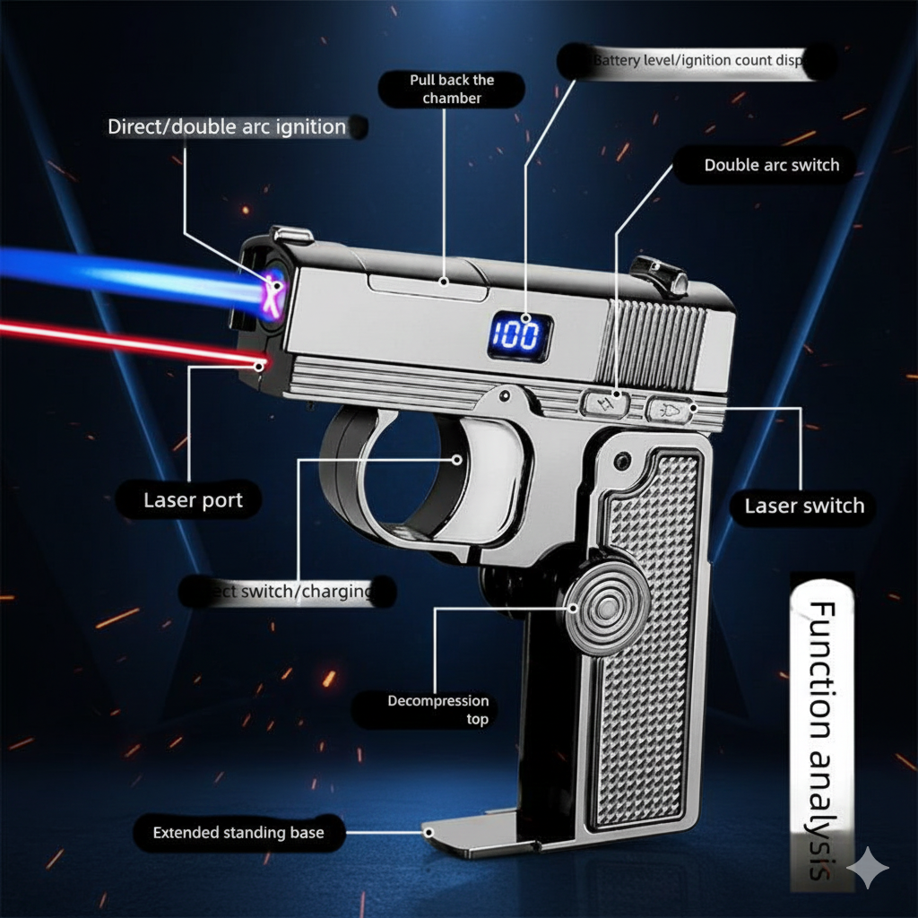 Elite Fold Windproof Lighter