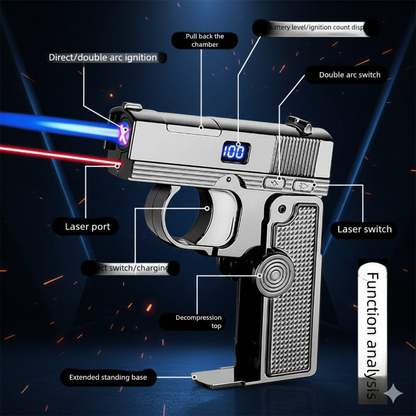 Elite Fold Windproof Lighter