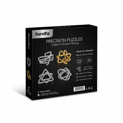 Think & Play Wire Puzzles