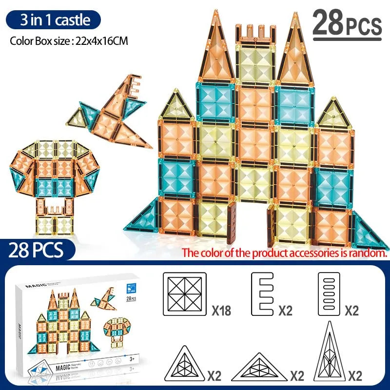 LED Magnetic Building Blocks