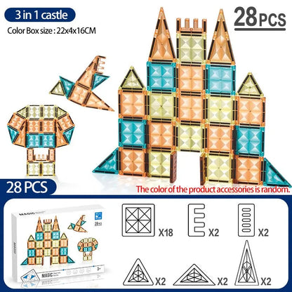 LED Magnetic Building Blocks