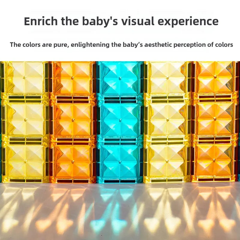 LED Magnetic Building Blocks