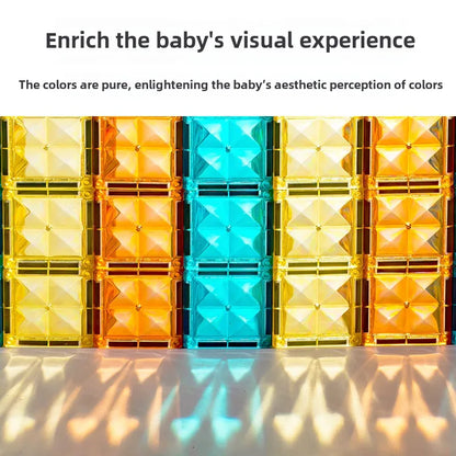 LED Magnetic Building Blocks