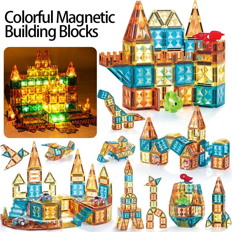 LED Magnetic Building Blocks