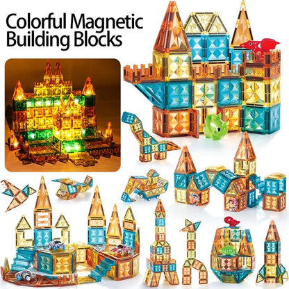 LED Magnetic Building Blocks