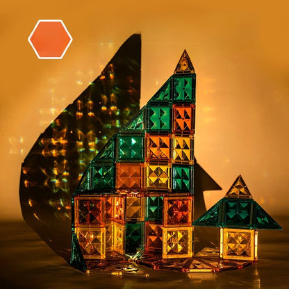 LED Magnetic Building Blocks