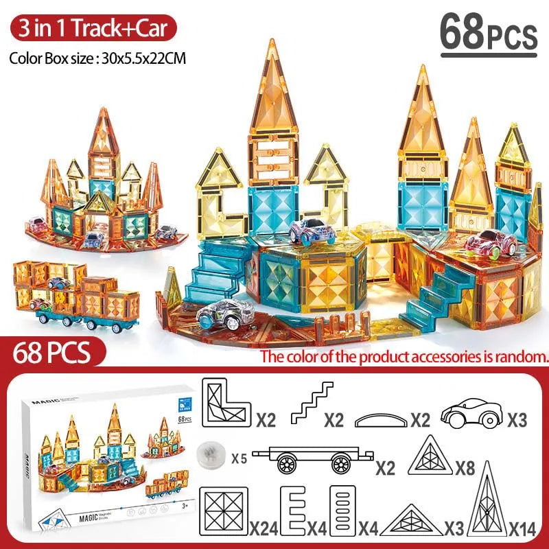 LED Magnetic Building Blocks
