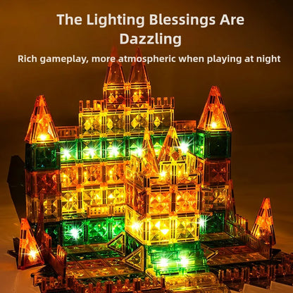 LED Magnetic Building Blocks