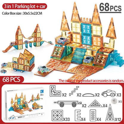 LED Magnetic Building Blocks