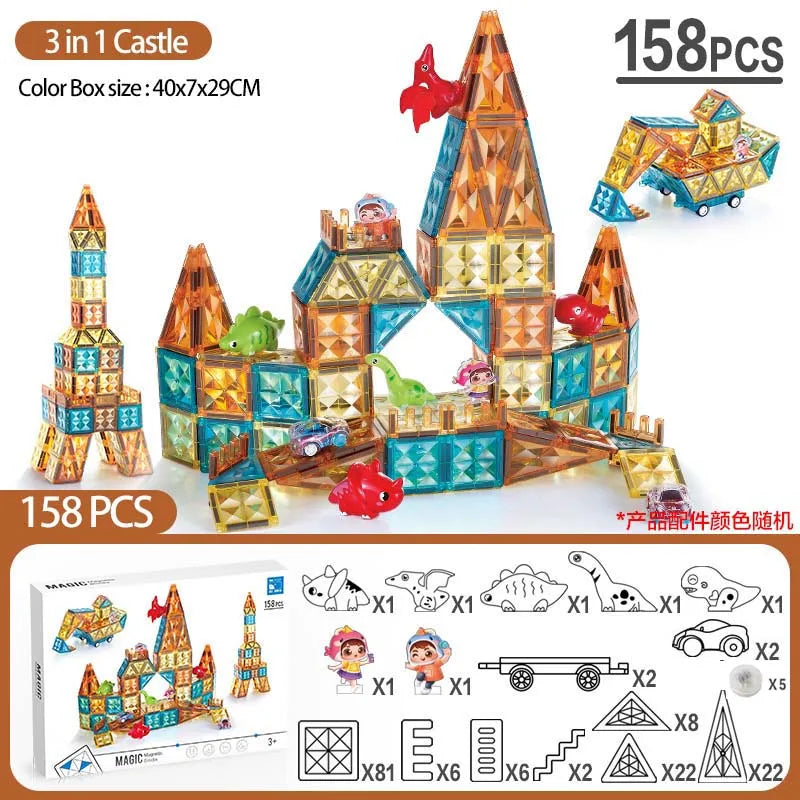 LED Magnetic Building Blocks