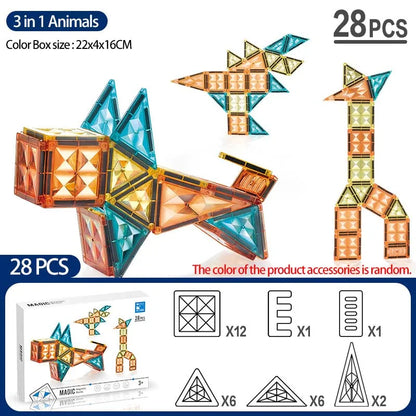 LED Magnetic Building Blocks