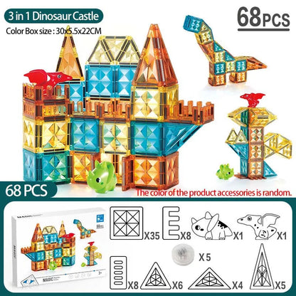 LED Magnetic Building Blocks