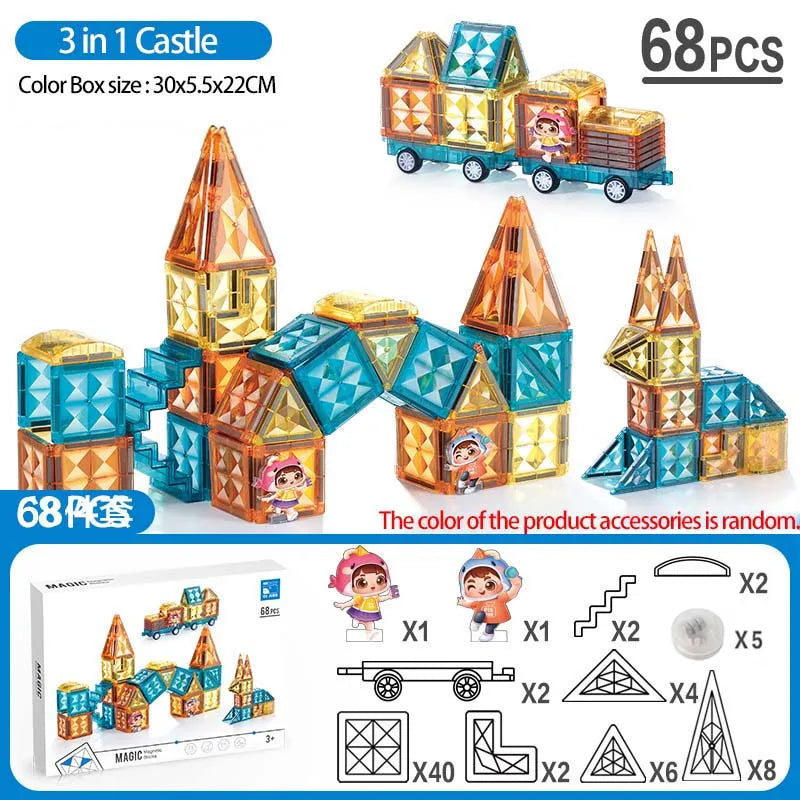 LED Magnetic Building Blocks