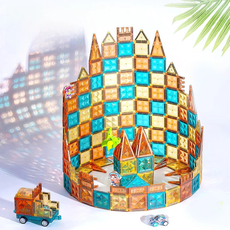 LED Magnetic Building Blocks