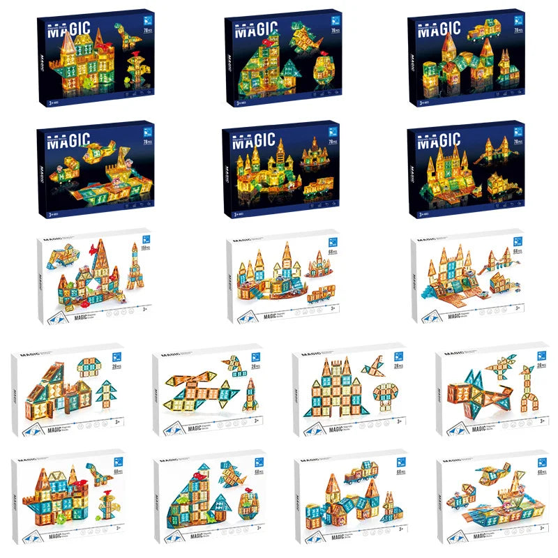 LED Magnetic Building Blocks