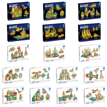 LED Magnetic Building Blocks