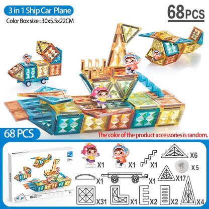 LED Magnetic Building Blocks