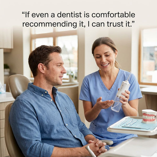 Pocket Water Floss Pro Ultra