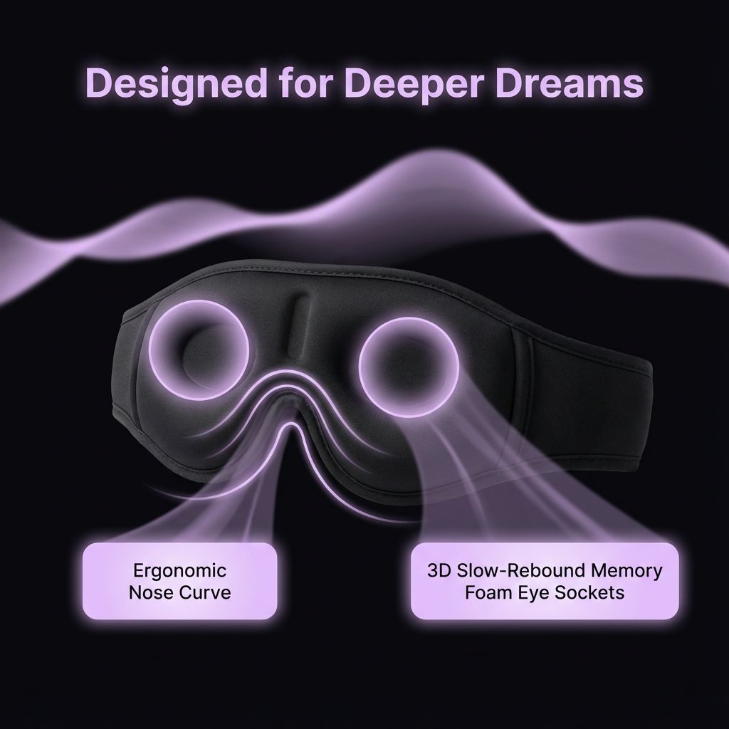 Dreava - Sound  Sleep Mask