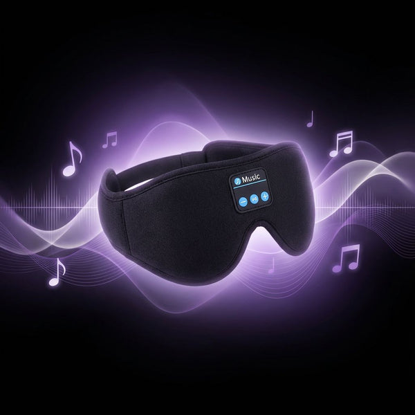 CalmWave Soothing Bluetooth Sleep Mask
