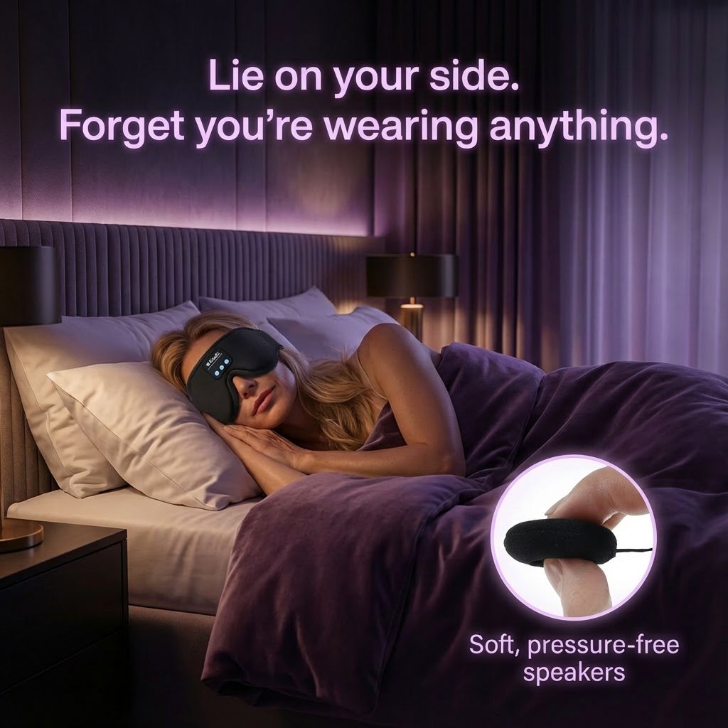 Dreava - Sound  Sleep Mask