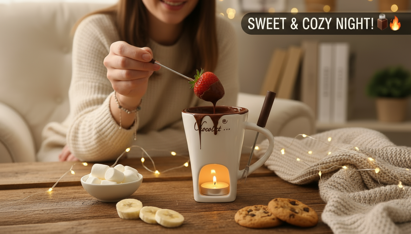 Adventure Fondue Mug Set