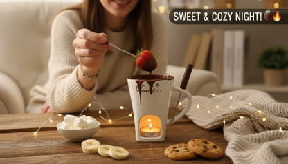 Adventure Fondue Mug Set