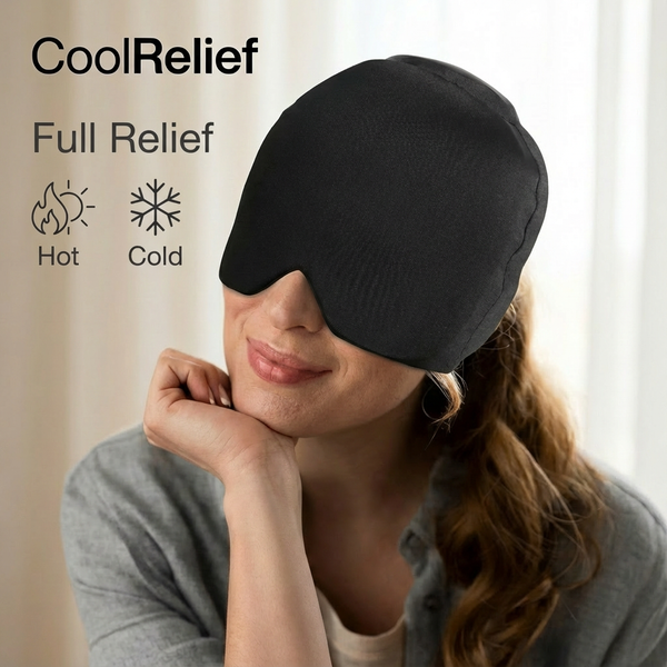 Cold Comfort Migraine Relief Hat